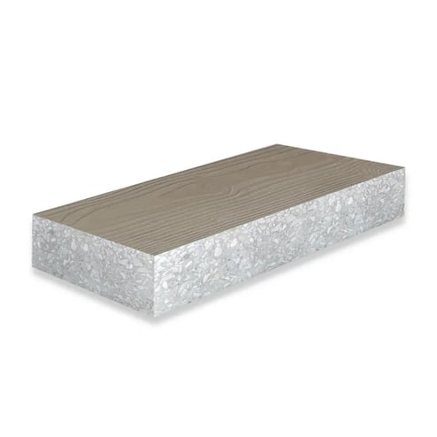 SAMPLE PIECES 6 X 13 -HAZELNUT BRANDY - KB WOOD | Techo-Bloc